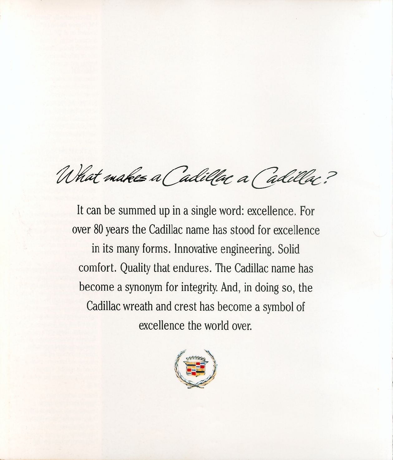 1983 Cadillac Brochure Page 3